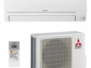 Klima Mitsubishi HR 42 inverter sa MONTAZOM