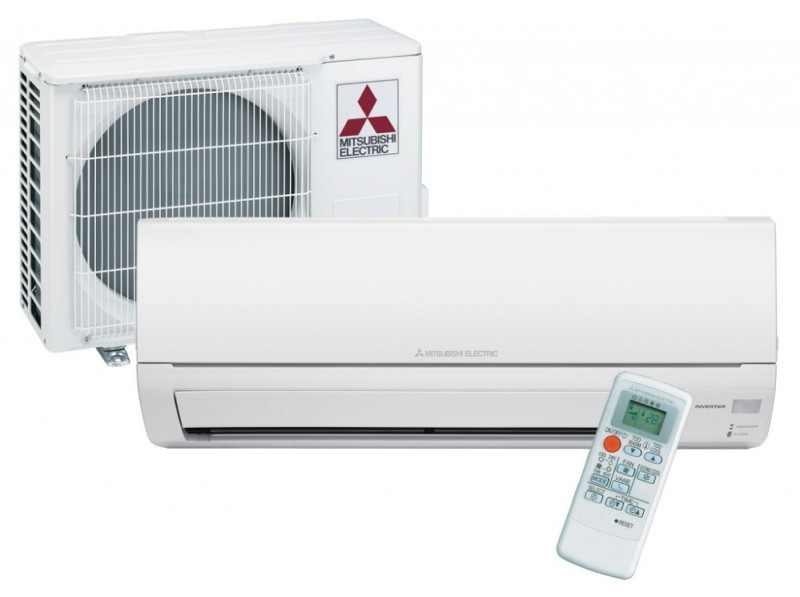 Klima Mitsubishi HJ 35(12 )ka inverter sa UGRADNJOM — fotografija 1