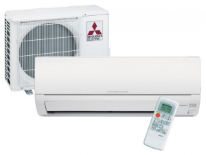 Klima Mitsubishi HJ 35(12 )ka inverter sa UGRADNJOM — fotografija 1