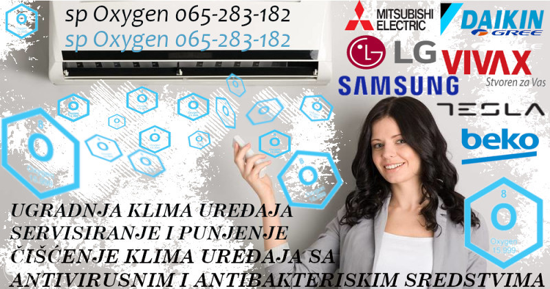 UGRADNJA MONTAŽA PRODAJA KLIMA UREĐAJA-SERVIS — fotografija 1
