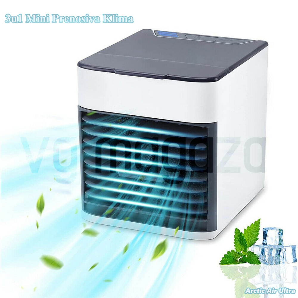 Prenosiva Mini Klima Arctic Air Ultra 3u1 Na Stanju AKCIJA — fotografija 1