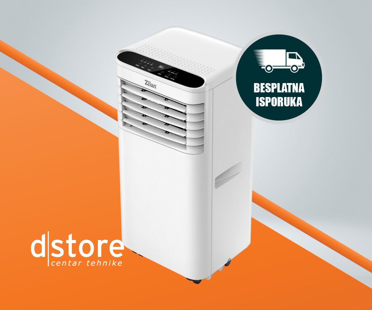 Zilan Prijenosni/Mobilni klima uređaj, 3u1, 9000 dstore — fotografija 1