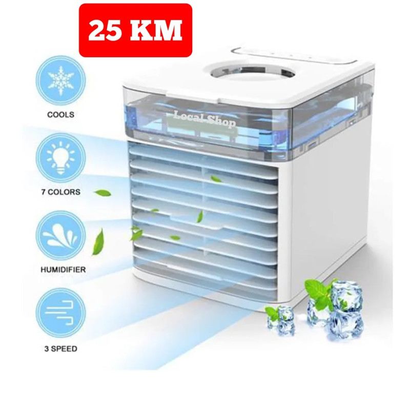 Mini prijenosna Klima Ultra Air Rashladjivac Ventilator — fotografija 1