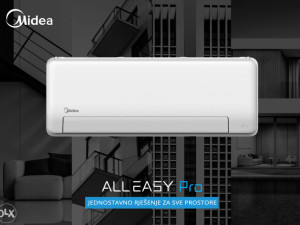 MIDEA KLIMA 3,5KW INVERTER ALL EASY PRO -25 — fotografija 1