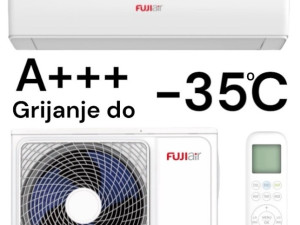 Inverter klima FujiAir Attakai 3,8 kW A+++, - 35C