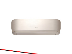 Hisense Fresh Air 12K - QJ35XJ3GG/EW Hisense Klima uređaj, — fotografija 1