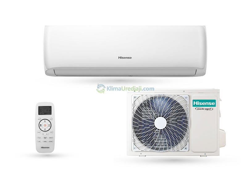 Klima Hisense Inverter Expert Smart 12K WiFi -20 — fotografija 1