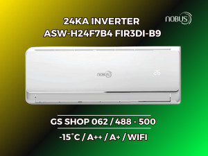 Klima NOBUS 24KA INVERTER -15 A++ WIFI — fotografija 1