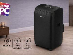 Klima Tesla Pokretna 12ka TTMYB-12CHW Inverter A R290 3.5kW