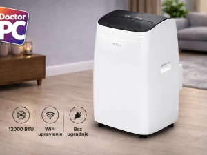 Klima Tesla Pokretna 12ka TTMYW-12CHW Inverter A R290 3.5kW