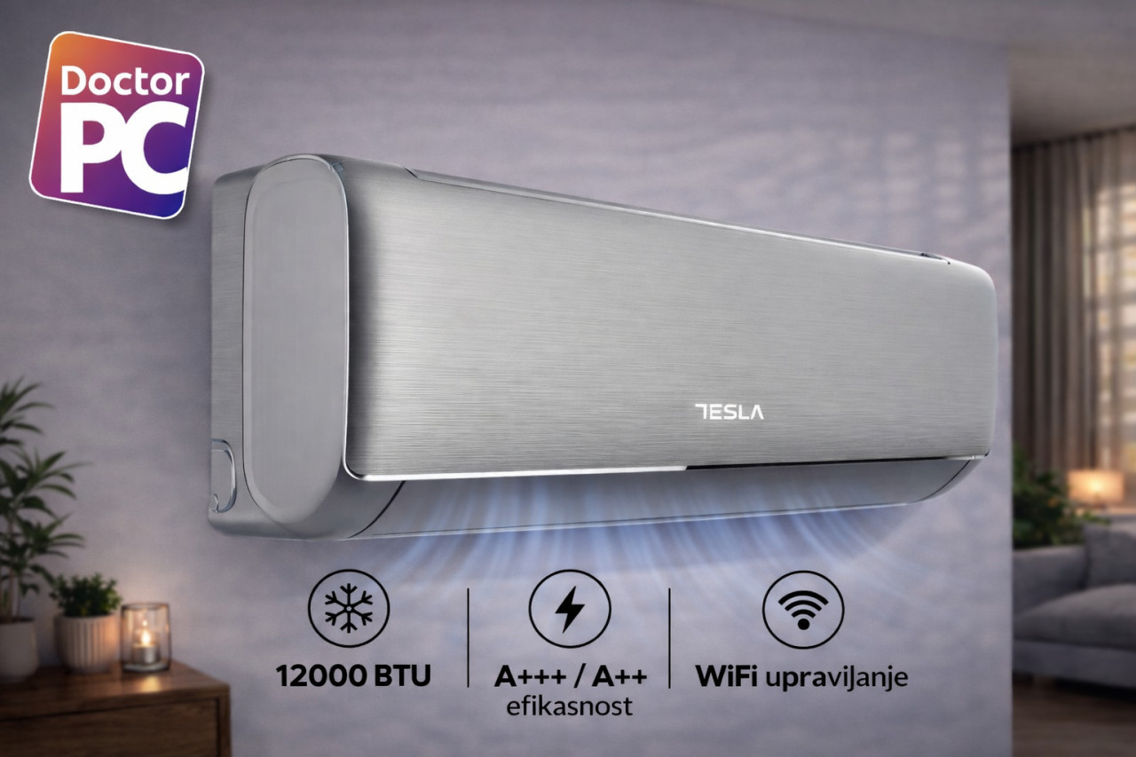 Klima Tesla 12ka Inverter A+++/A++  TA35QQFT-1232IHW — fotografija 1