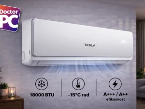 Klima Tesla Classic 18ka Inverter -15 A+++/A++ TA53FFLL-1832IA