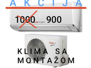 * Klima Fuji Air 12 * Grijanje do -25 sa ugradnjom 900 km — fotografija 1