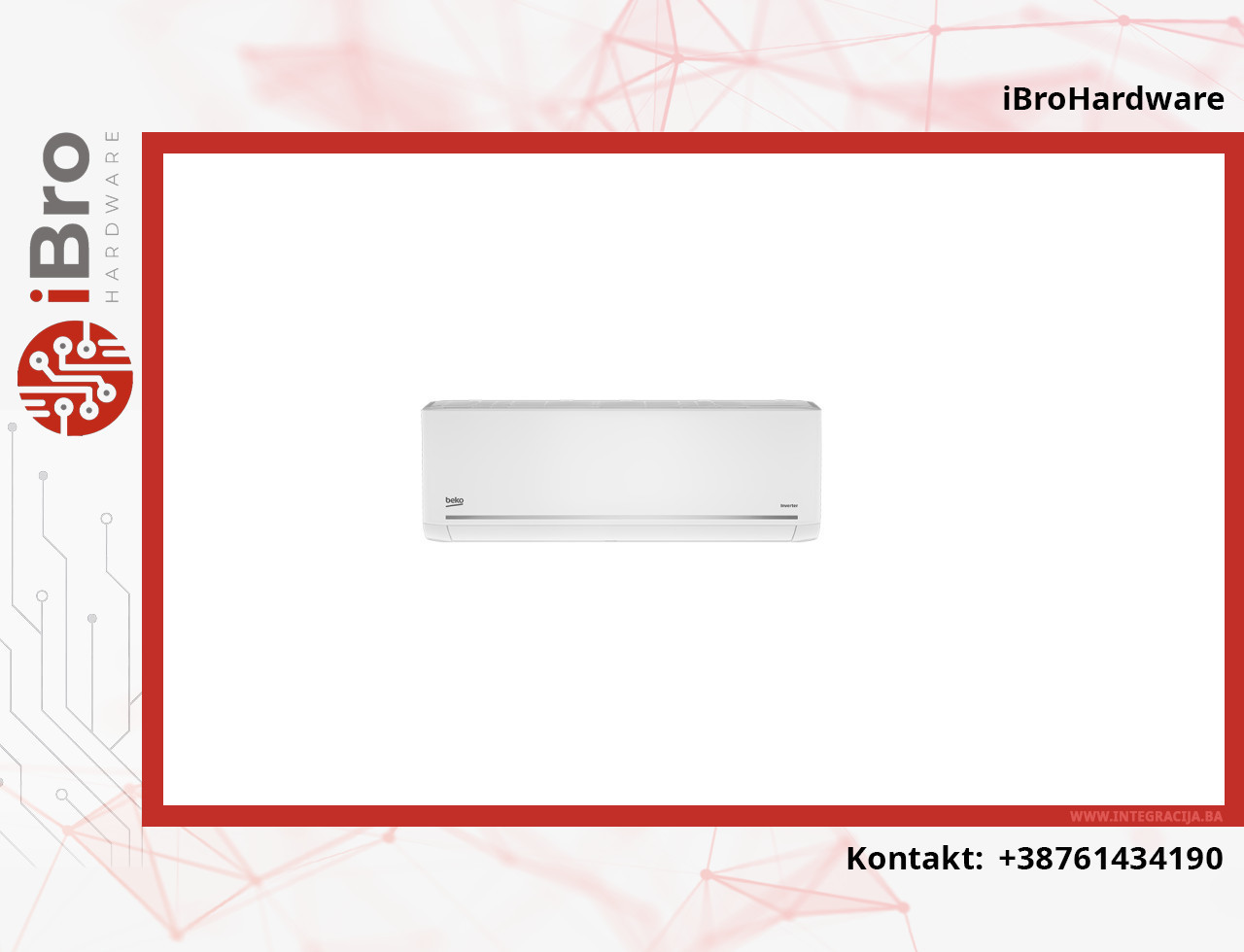 Beko Klima BEEPG 180181 Inverter WIFI -20C — fotografija 1