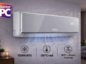 Klima Tesla Select Style 12ka Inverter A++/A+ TT34EX82SM-1232IAW