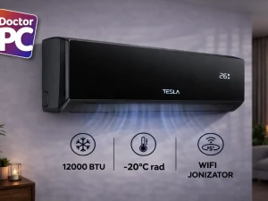 Klima Tesla Style 12ka Inverter -15 A++/A+ TT34EX82BM-1232IAW