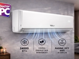 Klima Tesla Select 24ka Inverter A++/A+ TT68EX81-2432IAW