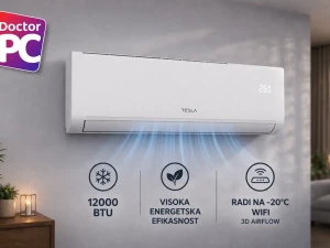 Klima Tesla Select 12ka Inverter -20 A++/A+ TD34TP2T-1232IAW