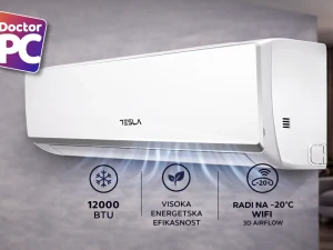 Klima Tesla Select -20 12ka Inverter A++/A+ TT34EX81-1232IAW