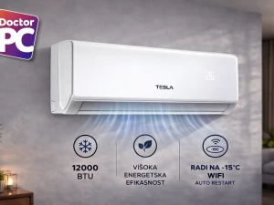 Klima Tesla Classic 12ka Inverter -15 A++/A+ TA36FFLL-1232IA