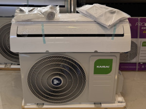 Klima kaisai inverter -25 ,dva grijaca — fotografija 1