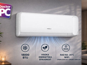 Klima Tesla Advance 18ka Inverter A+++/A++ TA53QQET-1832IHWT
