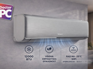 Klima Tesla Advance 12ka Inverter A+++/A++ TA35QQFT-1232IHWT