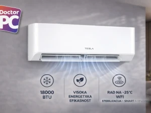 Klima Tesla Advance 18ka Inverter -25 A+++/A++ TT51TP91-1832IHWT