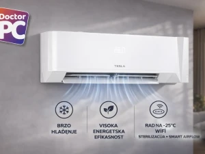 Klima Tesla Advance 12ka Inverter -25 A+++/A++ TT34TP91-1232IHWT
