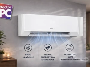 Klima Tesla Inverter 18ka -25 A+++/A++ WiFi TM53EP11-1832IHWT