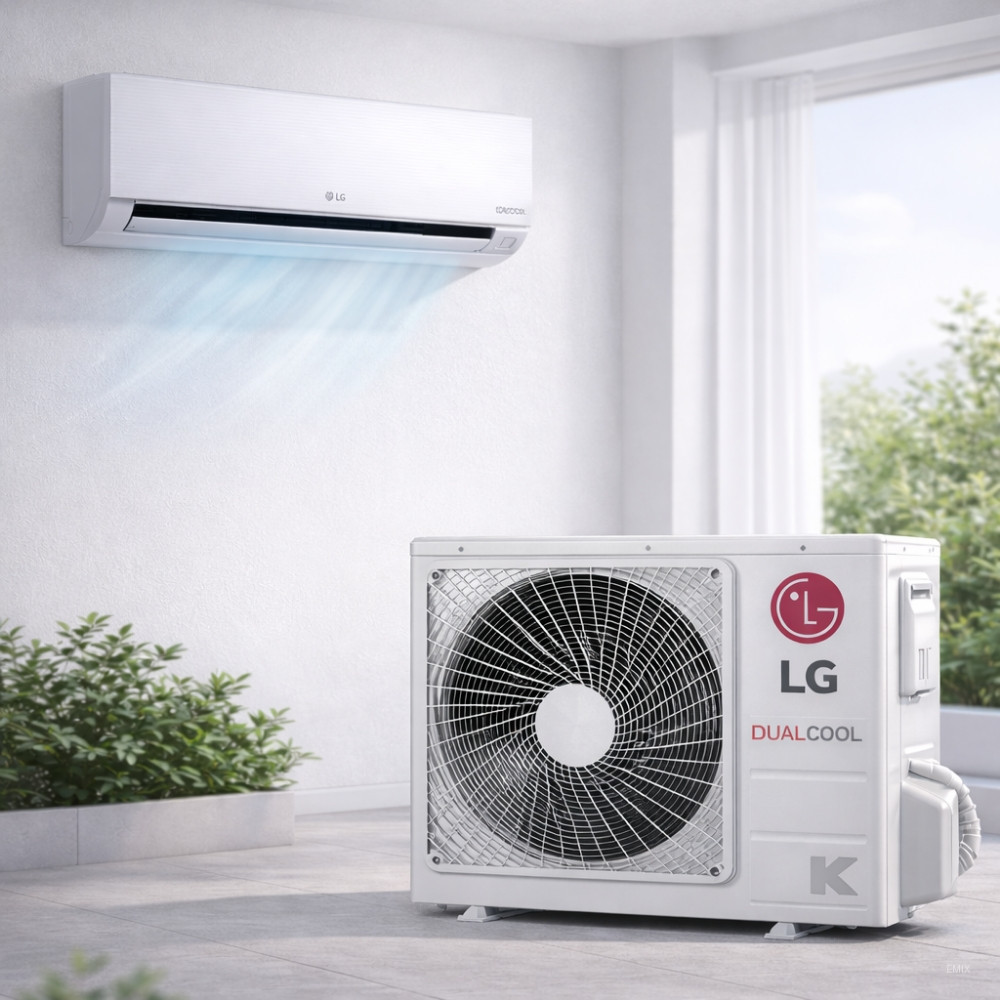 Klima LG 12 inverter -10 WiFi WZ12 — fotografija 1
