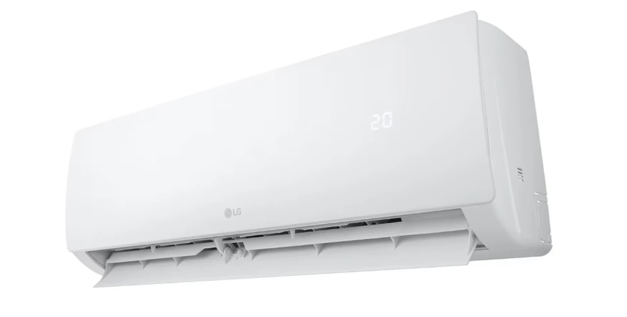 LG Klima WZ24AW 24-ka DUALCOOL Pro WiFi — fotografija 1
