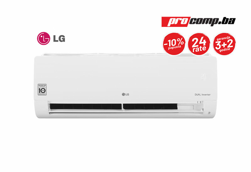 Klima uređaj LG DUALCOOL Special ECS12EC.NSJS inverter — fotografija 1