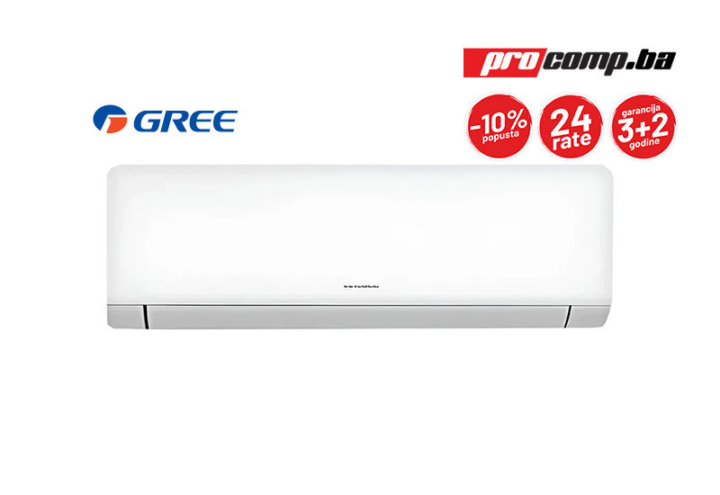 Klima uređaj Gree Cosmo Regular 24K GWH24AWEXF inverter — fotografija 1