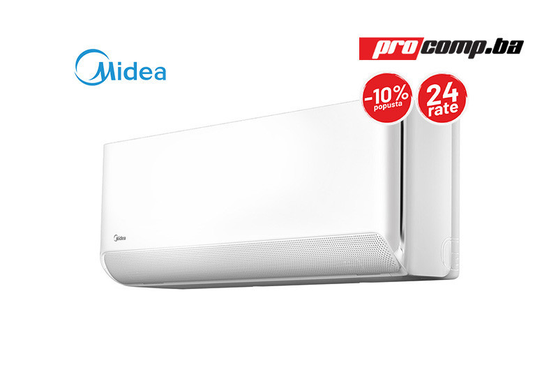 Klima uređaj Midea Breezeless E MSCB1DU-24HRFN8-QRD1GW — fotografija 1