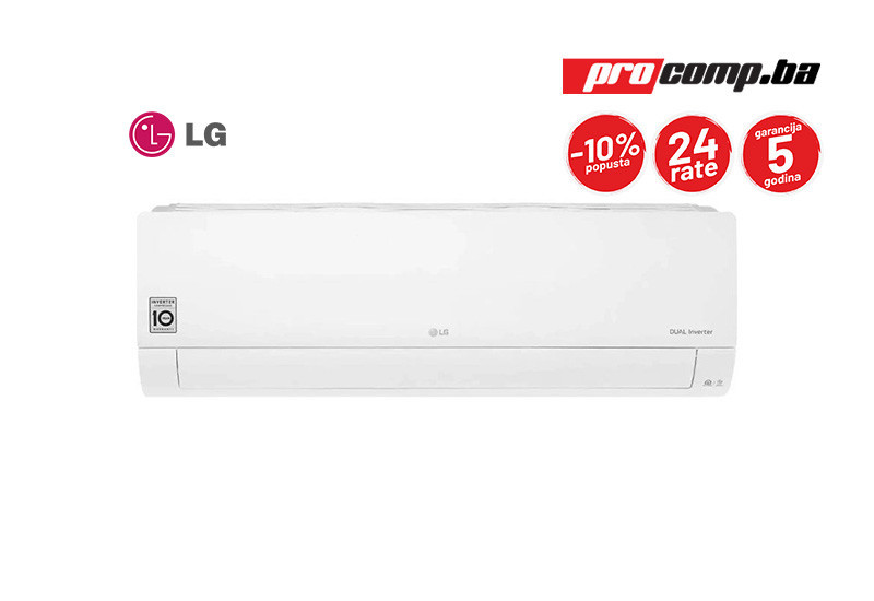 Klima uređaj LG Standard S18ET.NSK inverter — fotografija 1
