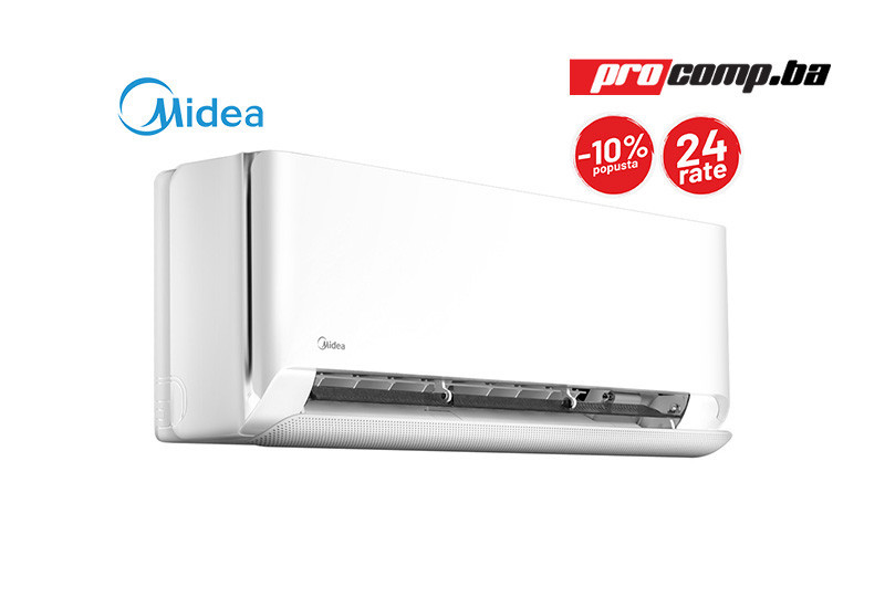 Klima uređaj Midea Breezeless E MSCB1CU-18HRFN8-QRD1GW — fotografija 1