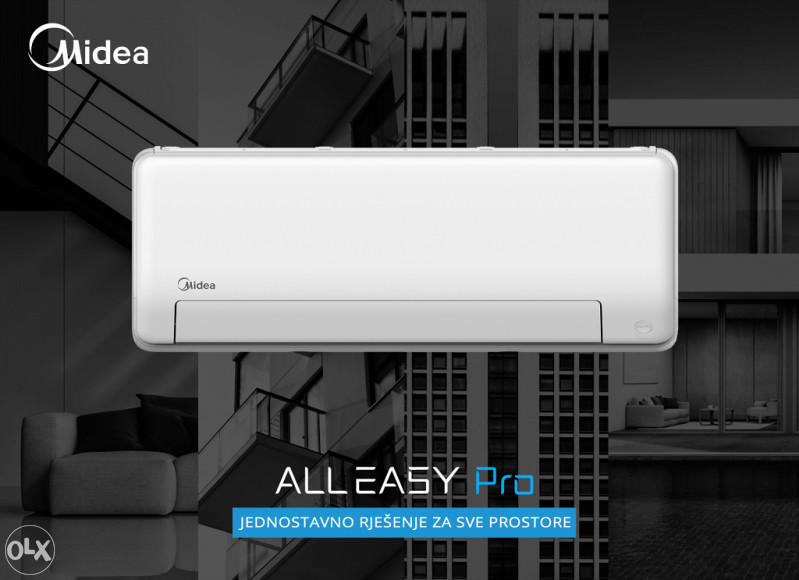 Klima Midea All Easy Pro 18 — fotografija 1