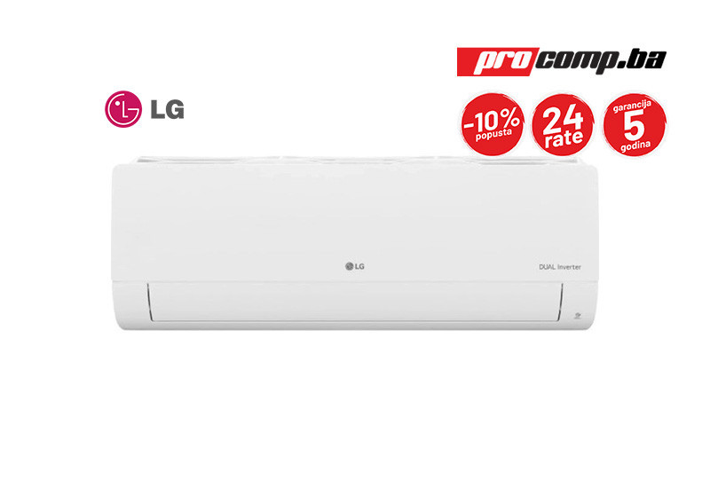 Klima uređaj LG DUALCOOL Special ECS18EC.NSKS inverter — fotografija 1