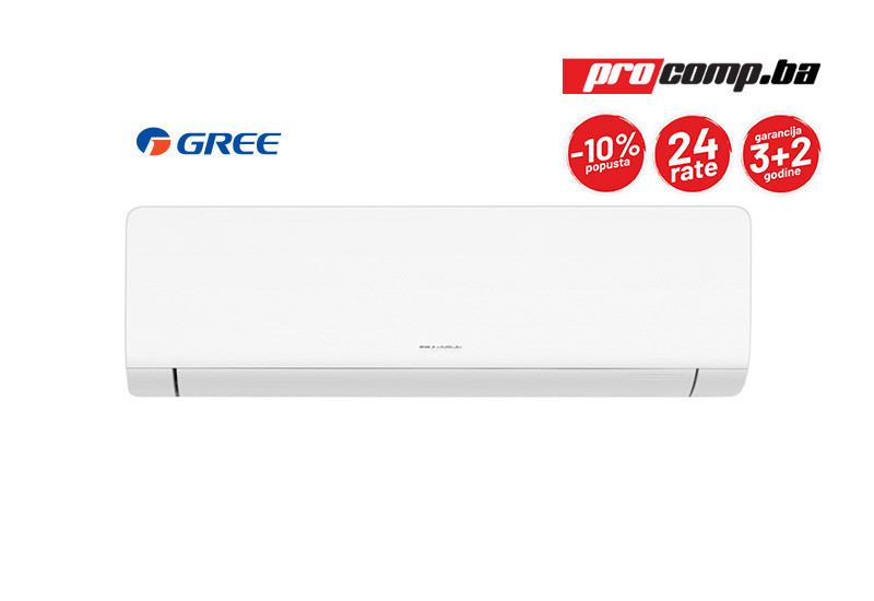 Klima uređaj Gree Cosmo Regular 12K GWH12AWCXD inverter — fotografija 1