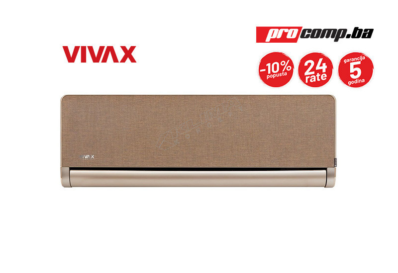Klima uređaj VIVAX COOL ACP-12CH35AEHI+ Gold inverter — fotografija 1