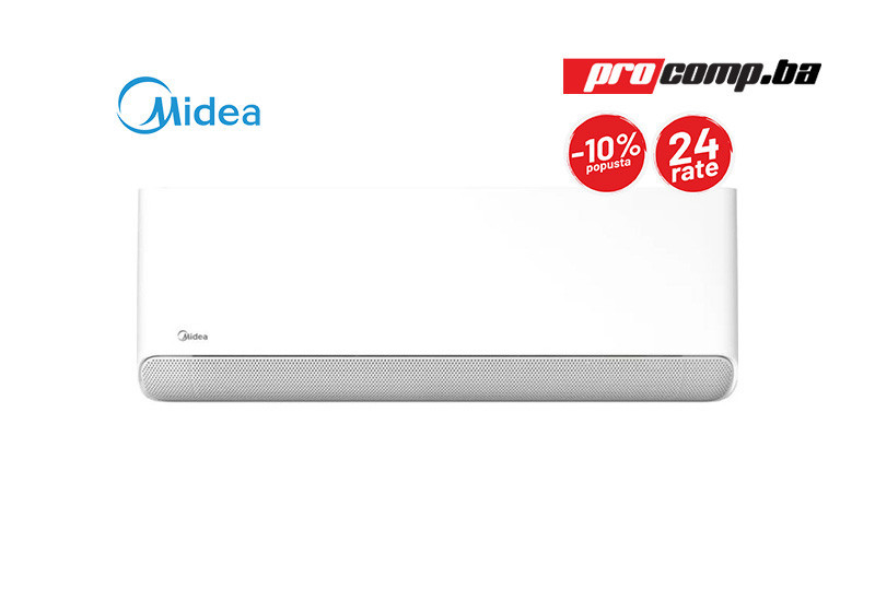 Klima uređaj Midea Breezeless E MSCB1BU-12HRFN8-QRD1GW — fotografija 1