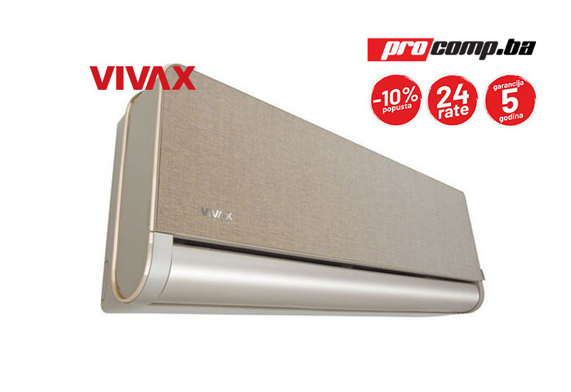 Klima uređaj VIVAX COOL ACP-18CH50AEHI+ Gold inverter — fotografija 1