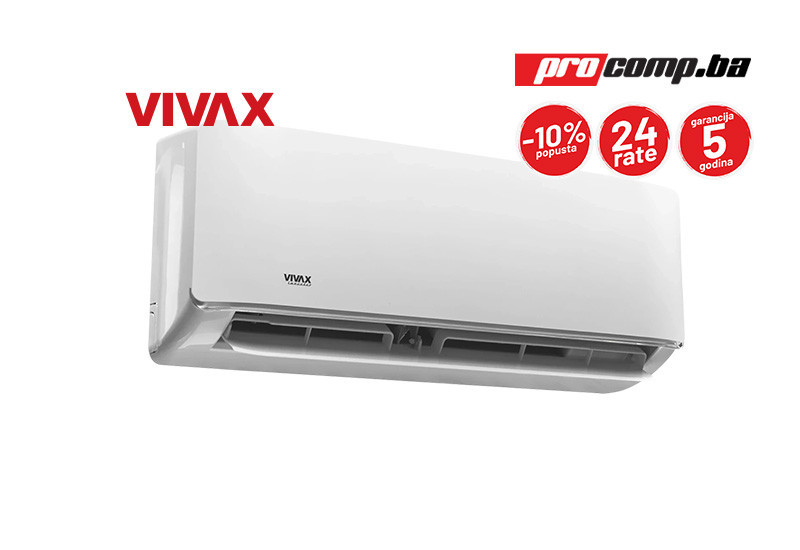 Klima uređaj VIVAX ACP-12CH35AEQI+ inverter — fotografija 1