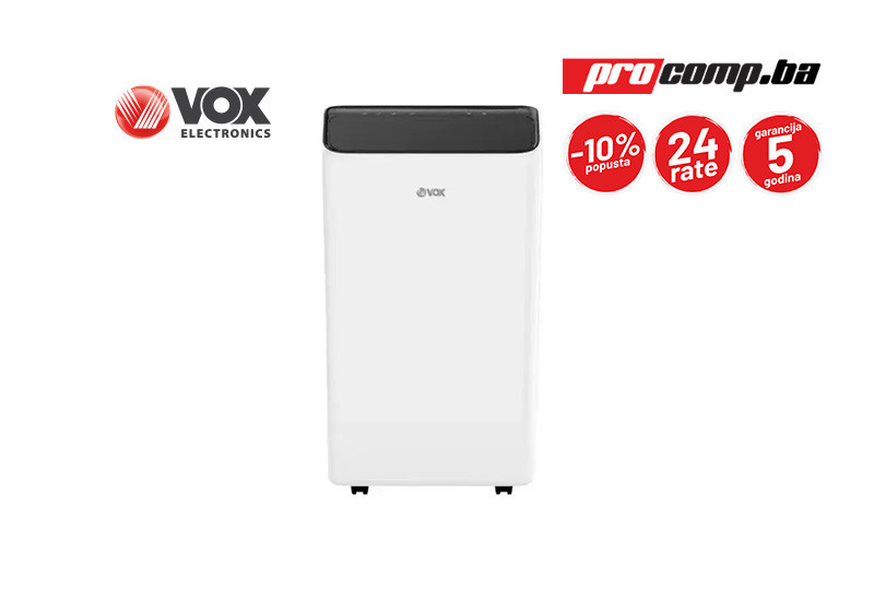 Mobilni klima uređaj VOX PQA12C on/off — fotografija 1