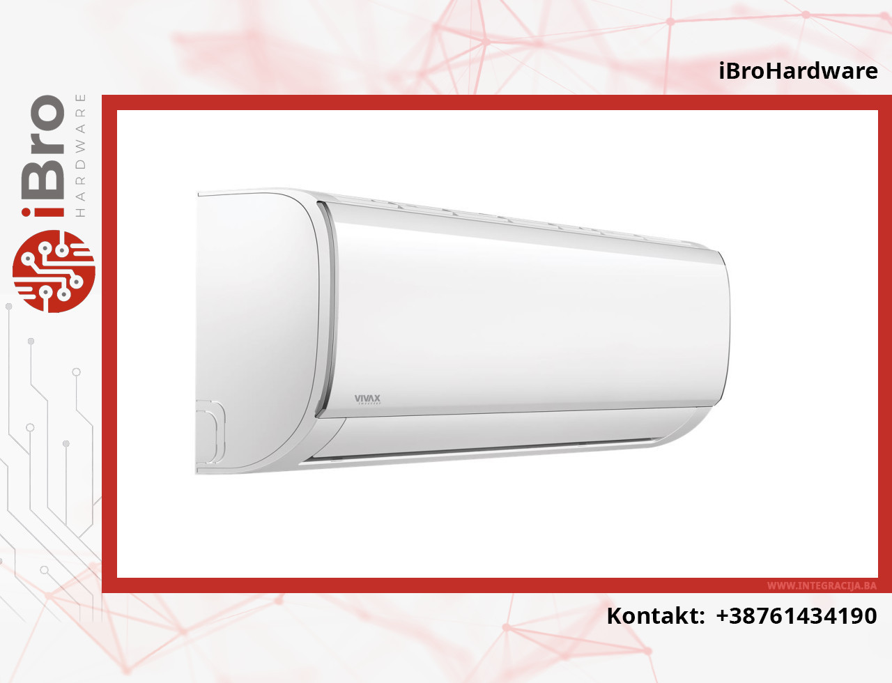 VIVAX COOL, klima uređaji, ACP-24CH70AEMIs R32 — fotografija 1