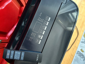 Tesla 4u1 pokretna klima crna SJAJNA PRILIKA — fotografija 1