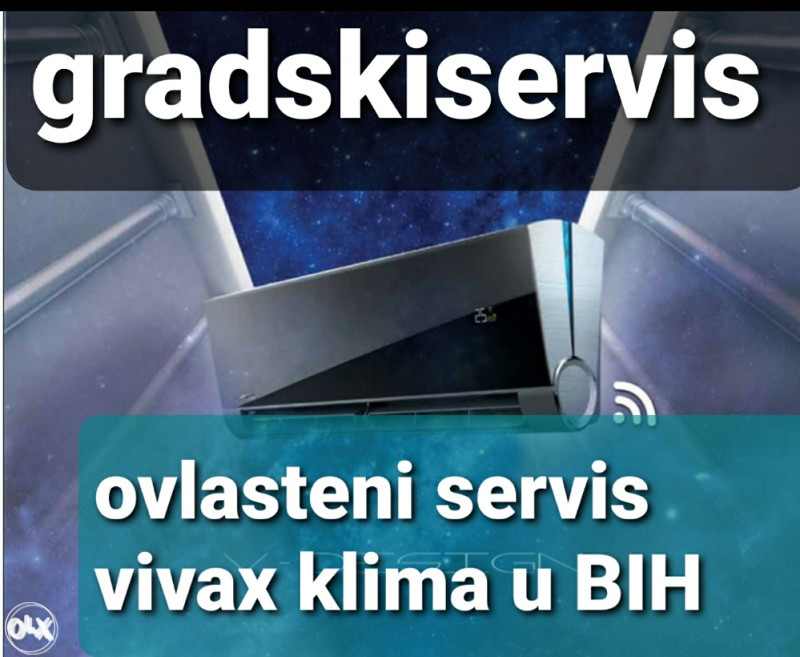 VIVAX ovlasten servis u BL prodaja i ugradnja klima — fotografija 1