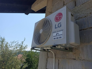 LG w12EG klima uredjaji -15 inverter — fotografija 1