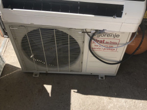 Klima uređaj Gorenje On-Off Živinice 061630620 — fotografija 1